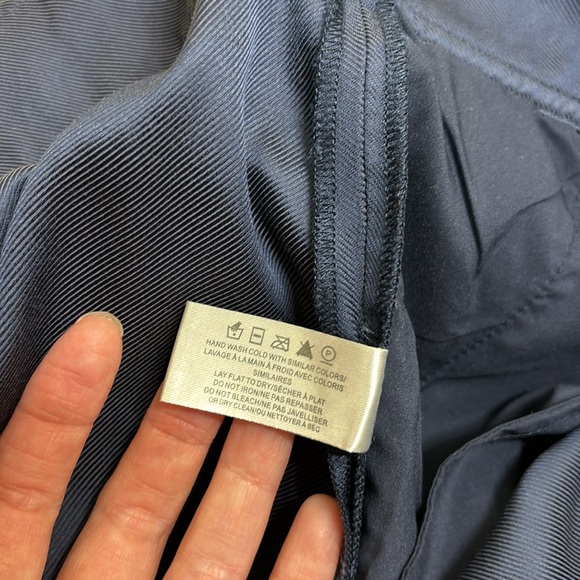 Fleur du Mal High Rise Pleated Trouser Pants Size 6 - Picture 16 of 16